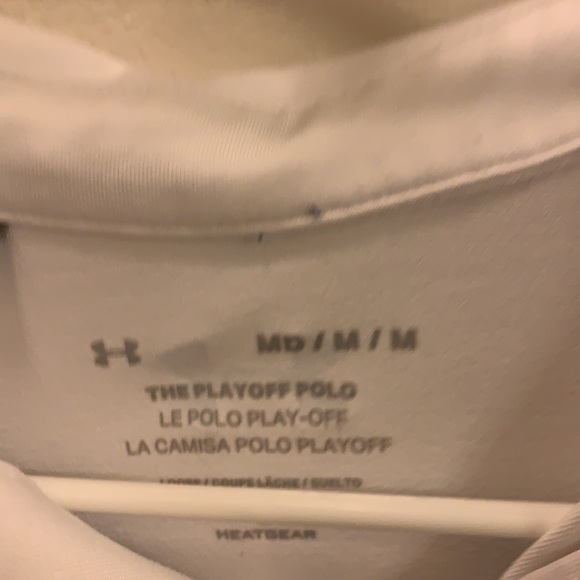 Under Armour Medium Golf Polo - Picture 3 of 3